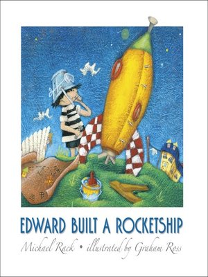 cover image of Edward Built a Rocketship